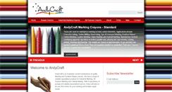 Desktop Screenshot of andycraft.com.au